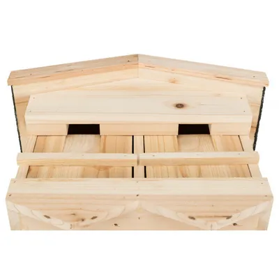 Trixie - Nichoir pour moineaux. dimension: 33 x 30 x 21 cm.