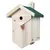 animallparadise - Nichoir pour les oiseaux nichant dans les cavités. Dimens