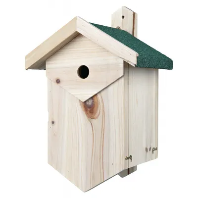 animallparadise - Nichoir pour les oiseaux nichant dans les cavités. Dimens