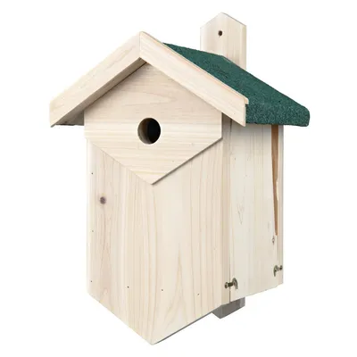 animallparadise - Nichoir pour les oiseaux nichant dans les cavités. Dimens