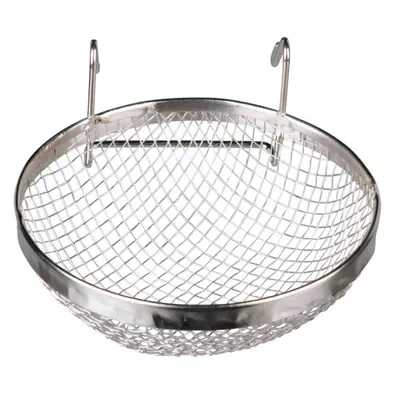 animallparadise - Nid canaris en métal, diamètre 9cm. animallparadise - Nid canaris en métal, diamètre 9cm.