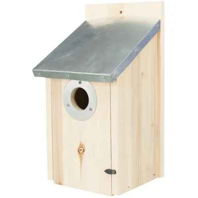 animallparadise - Nichoir pour étourneaux, taille 18 x 31 x 16 cm / ø 4,5 c animallparadise - Nichoir pour étourneaux, taille 18 x 31 x 16 cm / ø 4,5 c
