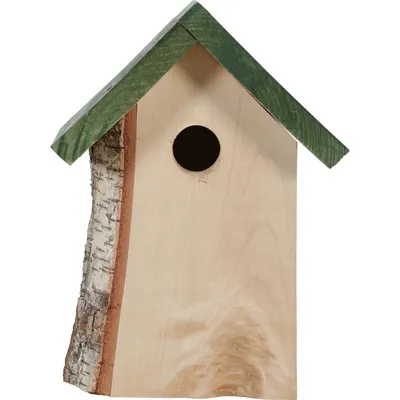 zolux - Nichoir en bois massif entrée ø28 mm pour oiseaux mésange