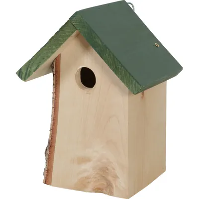 zolux - Nichoir en bois massif entrée ø28 mm pour oiseaux mésange