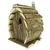 animallparadise - Nichoir en bois naturel, GUIDO, 13 X 13 X 17 cm,  pour oi