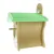 animallparadise - Nichoir en bois composite, brun vert, pour oiseaux