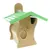 animallparadise - Nichoir en bois composite, brun vert, pour oiseaux