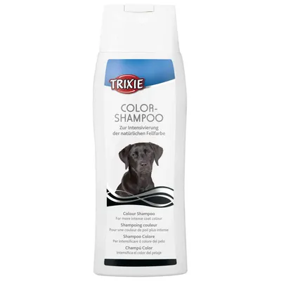 Trixie - Shampoing spécial poils foncés 250 ML pour chien Trixie - Shampoing spécial poils foncés 250 ML pour chien