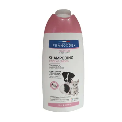 Francodex - Shampooing 250ml Spécial Chiot et chaton