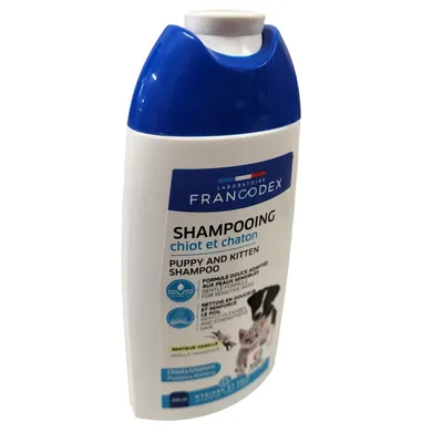 Shampooing 250ml Spécial Chiot et chaton Shampooing 250ml Spécial Chiot et chaton