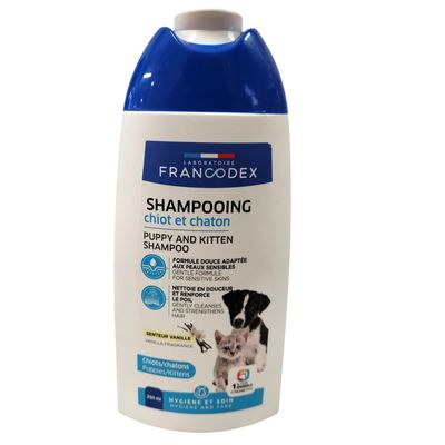 Shampooing 250ml Spécial Chiot et chaton