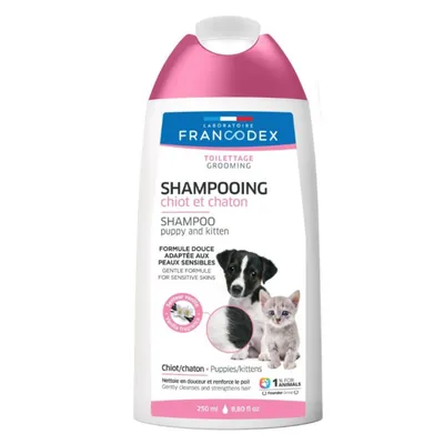 Francodex - Shampooing 250ml Spécial Chiot et chaton