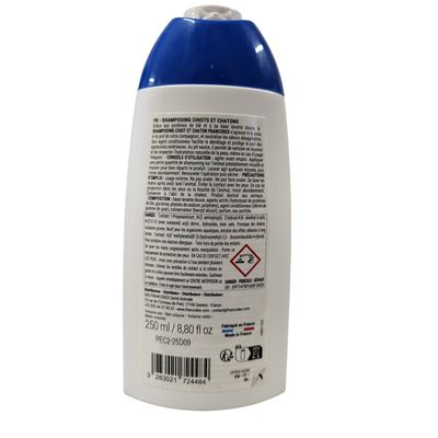 Shampooing 250ml Spécial Chiot et chaton