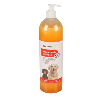 Flamingo - Shampoing 1L Macadamia pour chien