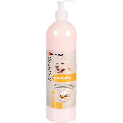 Shampoing 1L Macadamia pour chien