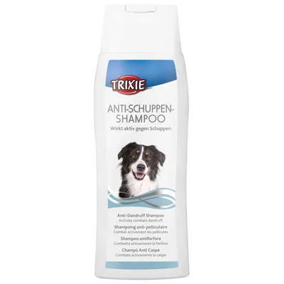 Trixie - Shampoing antipelliculaire, 250 ml  pour chien.