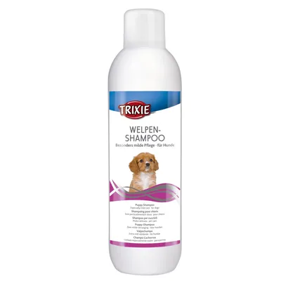 Shampoing un soin très doux du pelage pour chiots 1Litre Shampoing un soin très doux du pelage pour chiots 1Litre