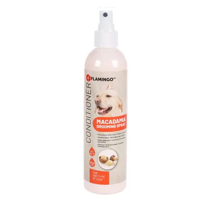 Flamingo - Spray soin du pelage 300 ml Macadamia   pour chien