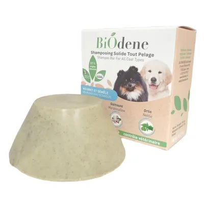 Francodex - Shampooing solide 92 g tout pelage pour chien