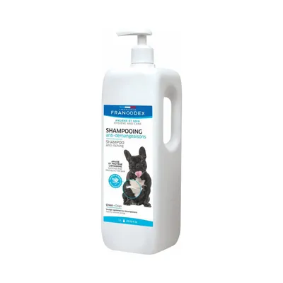 Francodex - Shampoing 1Litre Anti-Démangeaisons pour chiens