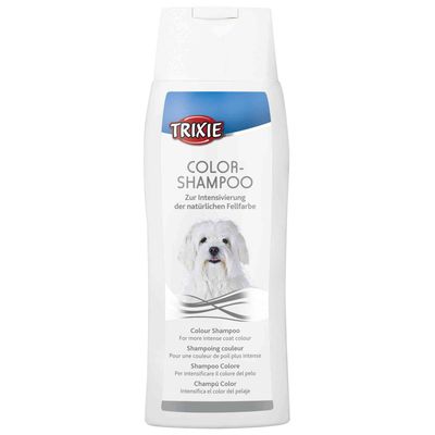 Shampoing spécial poils blancs 250ml  pour chien.
