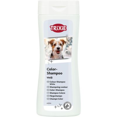 Shampoing spécial poils blancs 250ml  pour chien.