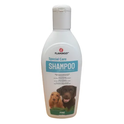 Shampoing au pin à l'huile de macadamia 300 ml pour chien