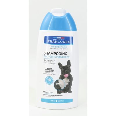 Shampooing Anti-Démangeaisons 250 ml Pour Chiens