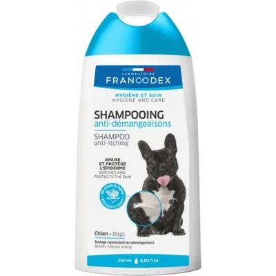 Shampooing Anti-Démangeaisons 250 ml Pour Chiens