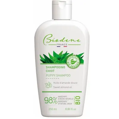 Shampooing 250 ml Biodene pour Chiot