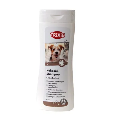 Trixie - Shampoing à l'huile de coco 250 ml pour chien