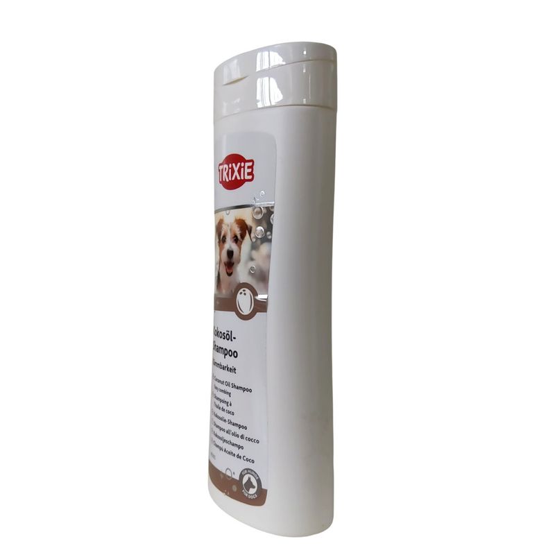 Trixie - Shampoing à l'huile de coco 250 ml pour chien