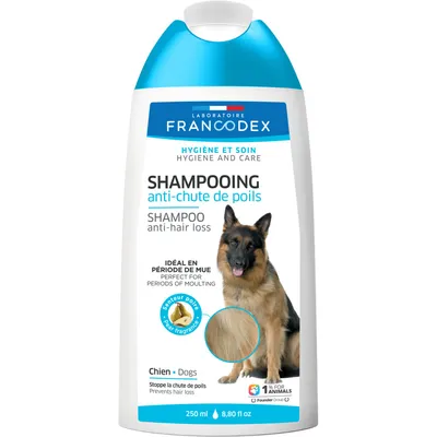 Shampooing Anti-Chute de Poils 250 ML pour chien