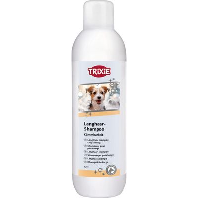 Shampoing 1 Litre pour chien a poils longs