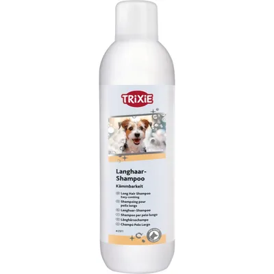 Shampoing 1 Litre pour chien a poils longs Shampoing 1 Litre pour chien a poils longs