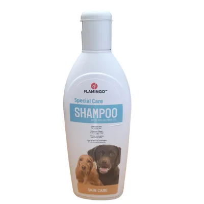 Flamingo - Shampooing soin de la peau à l'huile de macadamia 300 ml pour c Flamingo - Shampooing soin de la peau à l'huile de macadamia 300 ml pour c