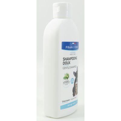 Francodex - Shampooing Doux  200 ml Pour Chiots et Chatons