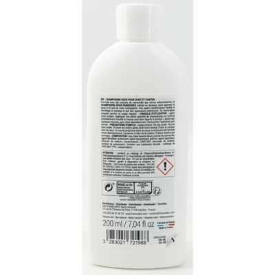 Francodex - Shampooing Doux  200 ml Pour Chiots et Chatons
