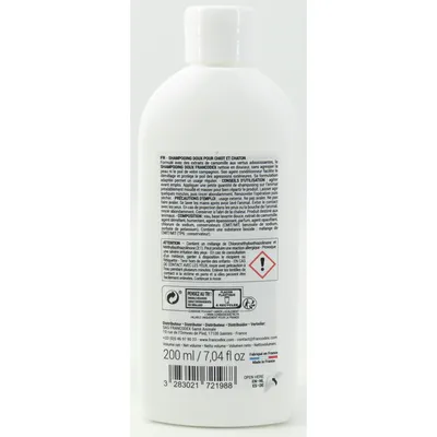 Francodex - Shampooing Doux  200 ml Pour Chiots et Chatons