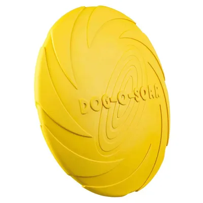animallparadise - Disque volant  ø 15 disque couleur aléatoire pour chien