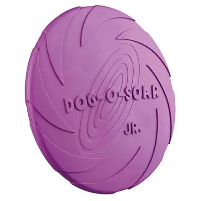 Disque volant  ø 15 disque couleur aléatoire pour chien