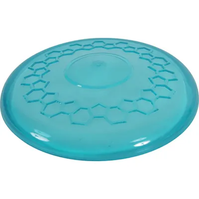 animallparadise - Disque volant pop ø 23 cm jouet pour chiens ,turquoise. animallparadise - Disque volant pop ø 23 cm jouet pour chiens ,turquoise.