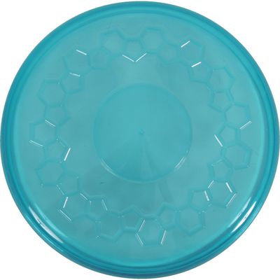 Disque volant pop ø 23 cm jeux pour chiens ,turquoise.