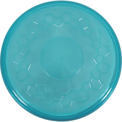 Disque volant pop ø 23 cm jeux pour chiens ,turquoise.