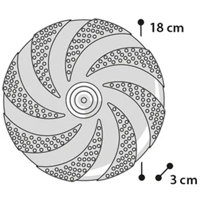 Disque Volant ZAZA, TPR,  ø18 cm, jaune et rose, Jouet pour chien.