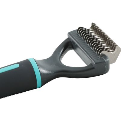 Peigne démêloir 18.5 cm, 16 dents pour chien.