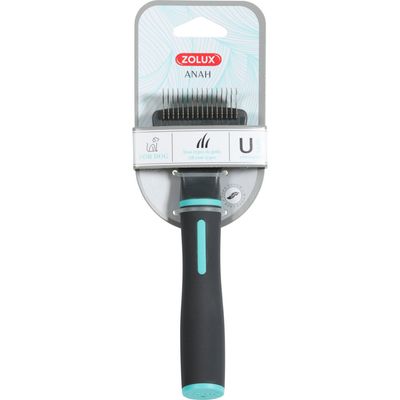 Peigne démêloir 18.5 cm, 16 dents pour chien.