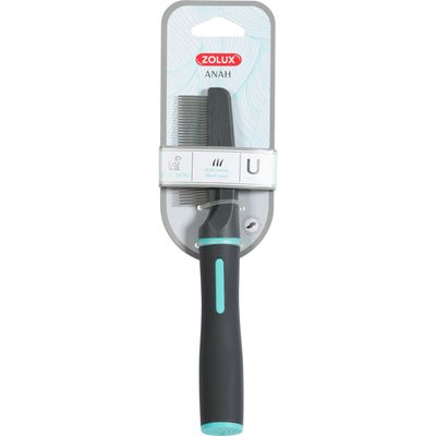 Peigne fin 21 cm,  40 dents pour chiens.