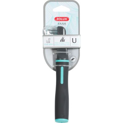 Peigne démêloir MATBREAKER 18 cm, 6 lames pour chien.