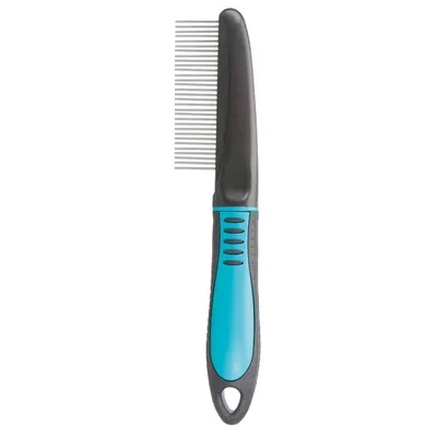 Démêleur de pelage, dents médium 22 cm pour chien ou chat